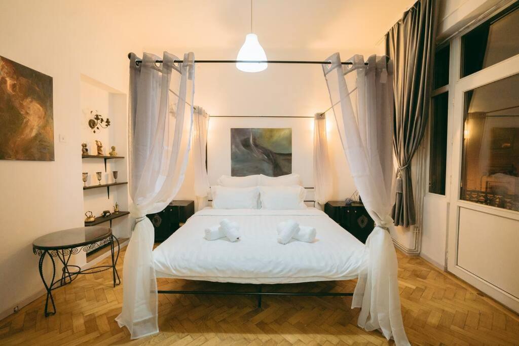 Appartamento House Of Art Bucarest Esterno foto